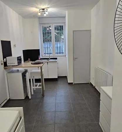 Studio En Plein Centre Et Proche De La Gare Roanne Extérieur photo